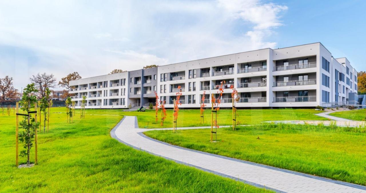 Apartament Warmia Olsztyn 58M2 - 2 Pokojowy Apartament Z Podziemnym Miejscem Postojowym Экстерьер фото